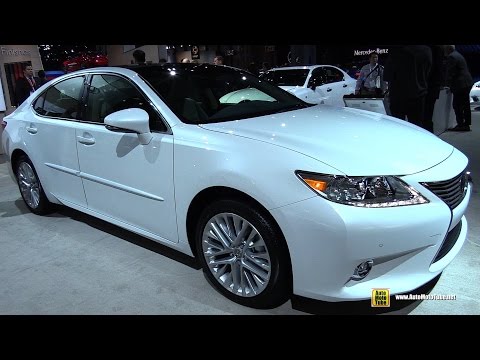 2015 Lexus ES350 - Exterior and Interior Walkaround - 2015 New York Auto Show