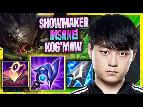 SHOWMAKER IS SO INSANE WITH KOG'MAW MID! - DK ShowMaker Plays Kog'maw Mid vs Pantheon!