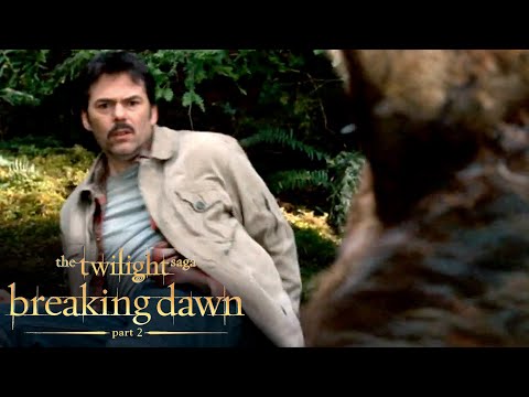 'Jacob Transforms for Bella's Father' Scene | The Twilight Saga: Breaking Dawn - Part 2