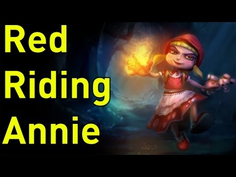 ♥ Annie Skins - Red Riding Annie [New Model]