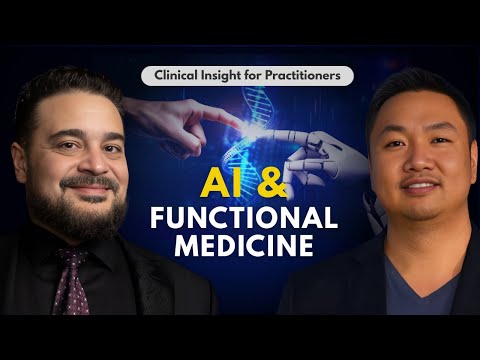 The Future of AI in Functional Medicine with Dr. Cheng Ruan