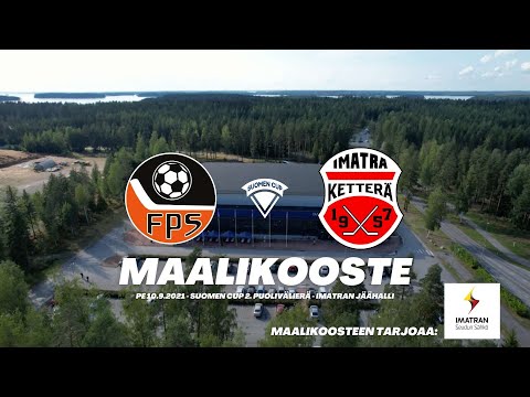 Suomen Cup 2. Puolivälierä: FPS - Ketterä 2-4 maalikooste 10.9.2021