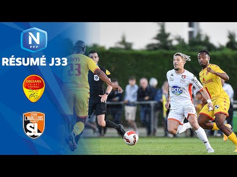 J34 | US Orléans - Stade Lavallois (3-2), le résumé | National FFF 2021-2022