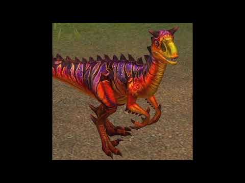 🧬 Carnoraptor Roar 🔊