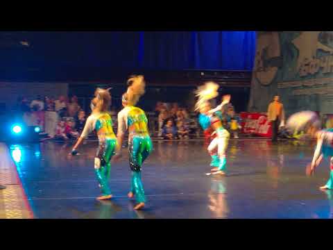 IDO Disco Dance European Championships 2017, Eevi Rauha & Wilma Arponen