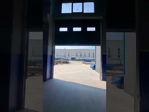 PAW SG5 Safety high speed PVC roll up door