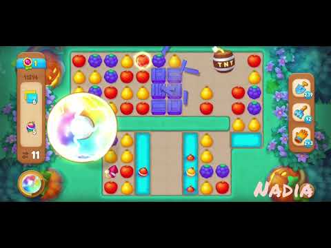 Gardenscapes Level 11296🥀. No Boosters used