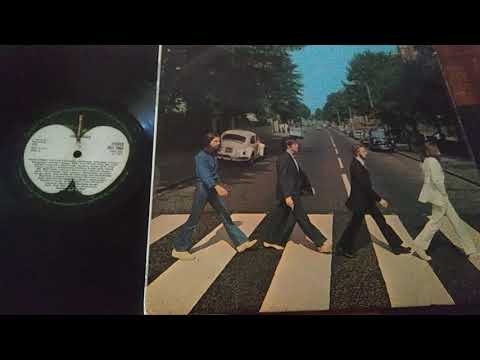 1st Press: The Beatles Abbey Road U.K./U.S. Vinyl 50th Anniversary