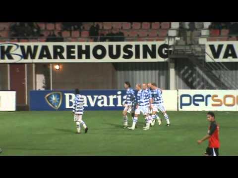 Helmond Sport - FC Zwolle 27 september 2010 - 57e minuut 1-2 Joey van den Berg