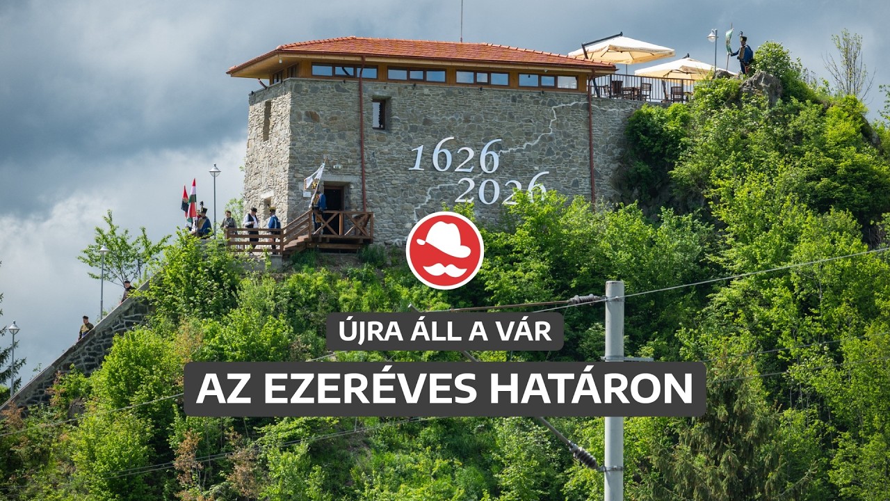 Az idők viharában elpusztult Rákóczi-vár ismét teljes méltóságában áll előttünk
