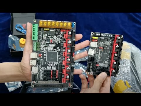 [UNBOXING] BIGTREETECH GTR V1.0 BIGTREETECH M5 V1.0 + BTT SKR V1.4 Turbo Control Board