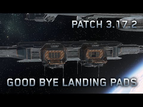 3.17.2 GOOD BYE LANDING PADS... But not really!