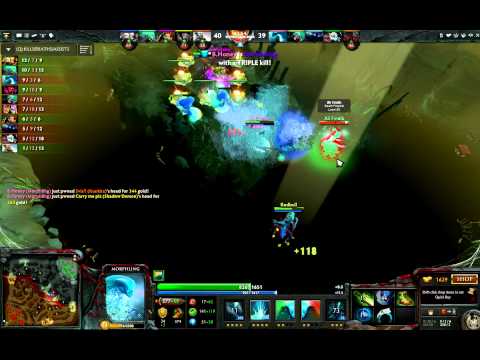 Morphling RAMPAGE - Dota 2