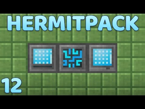 Hermitpack Modded Minecraft 12 Refined Storage & Midori Lore