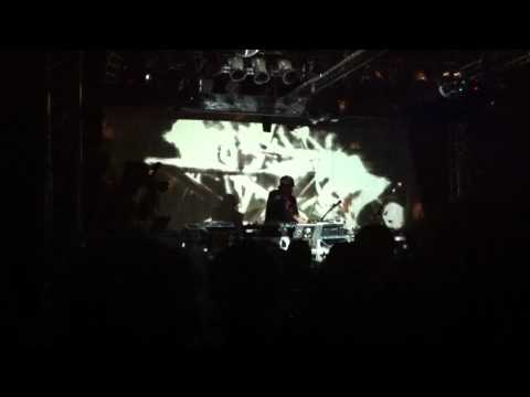 Amon Tobin @ Ninja Tune XX Anniversary show - Echoplex LA