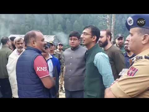 The Gangbal Yatra route to Naranag is fully secured with our forces present, especially during summer. Wireless communication is established due to weak signals, and support teams, including SDRF and medical staff, are in place to ensure travellers’ safety;  We urge everyone to stay hydrated and avoid isolation," said SSP Ganderbal Khalil Poswal