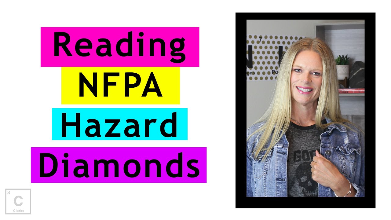 WHAT ARE NFPA HAZARD DIAMONDS | HOW DO YOU READ NFPA  HAZARD DIAMONDS | LAB SAFETY