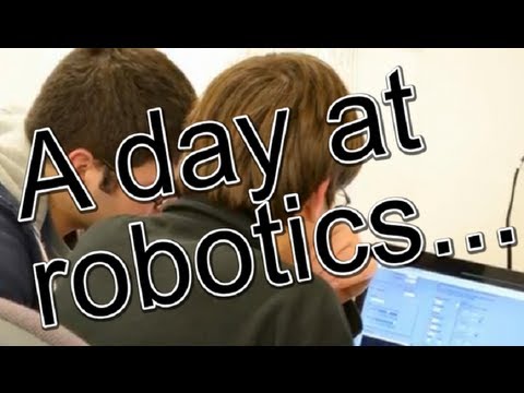 A Day at Robotics...FRC 3941