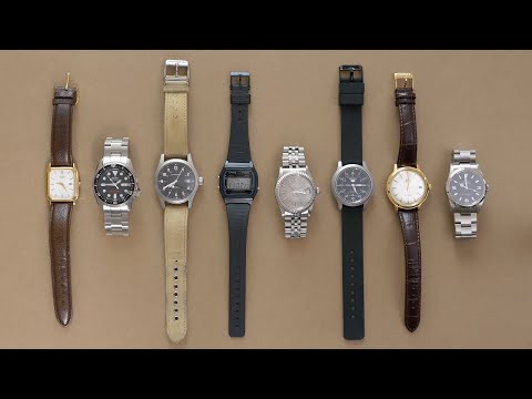 My Watch Collection (2020 Update) | Seiko, Rolex, Orient, Hamilton & More