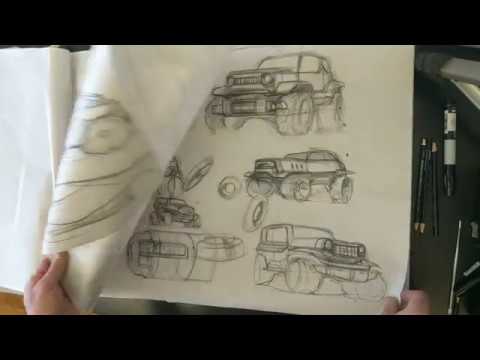 2017 Car Design Sketching REVIEW