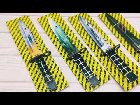 Модель ножа M9 BAYONET Dragon Glass неострая 27 см для ролевых игр и коллекций - фото 1 - id-p3203126809