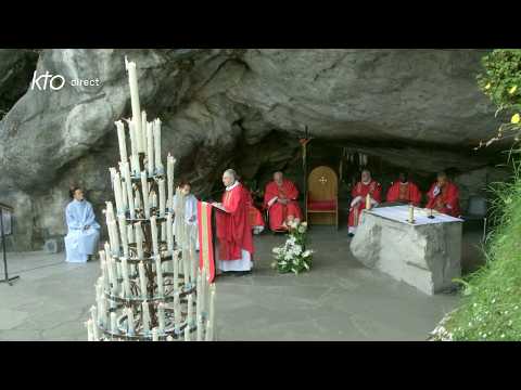 Messe de 10h à Lourdes du 11 juin 2026