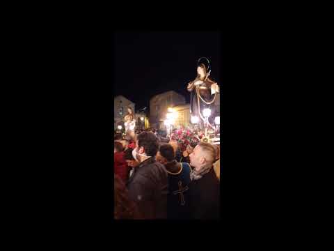 Venerdì Santo MUSSOMELI: CROCIFISSIONE PIAZZA UMBERTO. LA SEPOLTURA Piazzale Madrice 2022