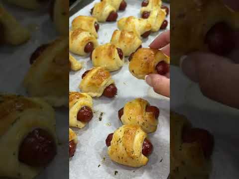 Upgraded Pigs in a Blanket - Easy Appetizer!