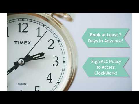 2020 uLethbridge Clockwork Exam Booking Tutorial