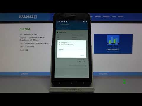 GPU Benchmark Vulkan on CAT S61 – Geekbench 5 Performance Test