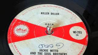 Killer Diller - Jackie Mittoo & The Soul Brothers