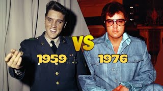 Danny Boy 1959 VS 1976 | Elvis Presley
