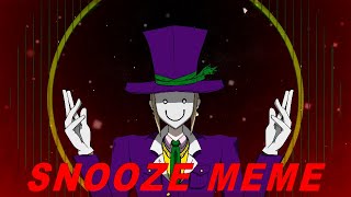 snooze | meme [OC](FLASH&BLOOD WARNING)