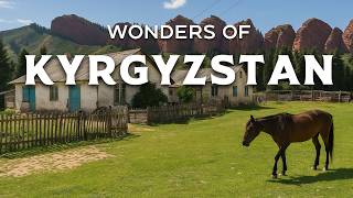 Wonders of Kyrgyzstan | The Hidden Places No One Talks About! | Travel Video 4K