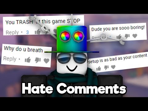 Responding To Hate Comments