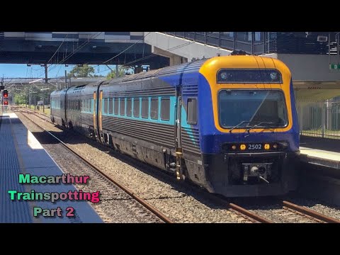 Sydney And Regional Trains Vlog 411: Macarthur Part 2