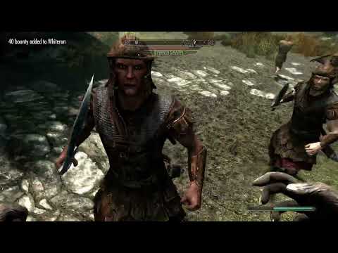 Skyrim AE how to get dragon bone armor at level one re-make