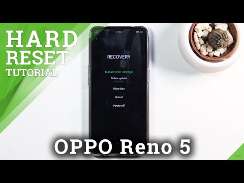 Hard Reset OPPO Reno 5 – Wipe Data by Recovery Mode / Restore Defaults
