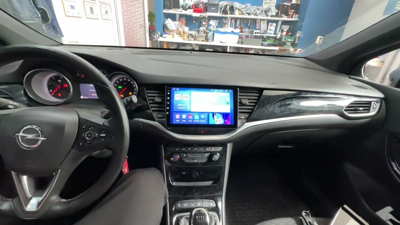 Navi Android Opel Astra K - CarPlay   și camera de marșarier  🏆WAR Auto Navi
