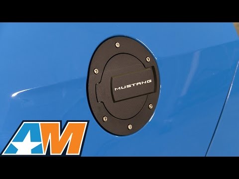 1994-2014 Mustang MMD Billet Aluminum Fuel Door Review & Install