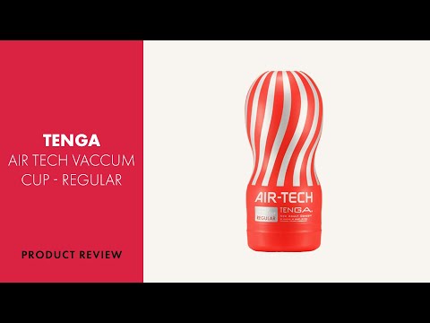 Tenga Air Tech Vaccum Cup Regular Review | PABO