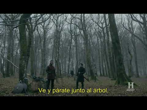 Vikings(5×14)Ubbe teaches to King Alfred to fight.||Sub.Español.