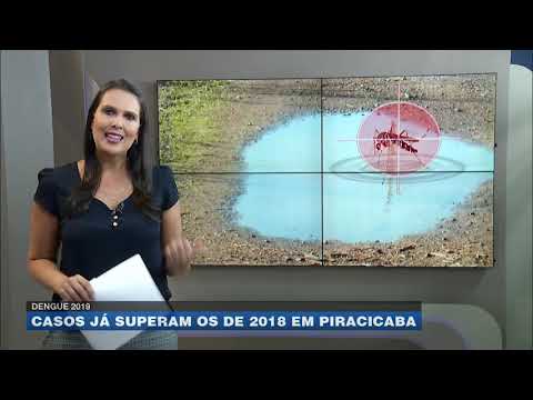 Dengue 2019: casos já superam os de 2018 em Piracicaba