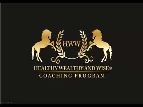 Healthy Wealthy and Wise® Coaching Program Explained
