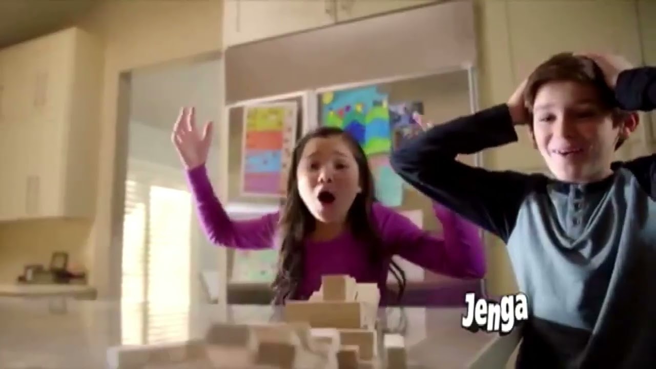Jenga Classic társasjáték videó