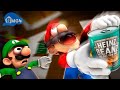 SMG4: Mario Opens a Can Of Beans