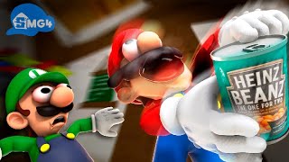SMG4: Mario Opens a Can Of Beans
