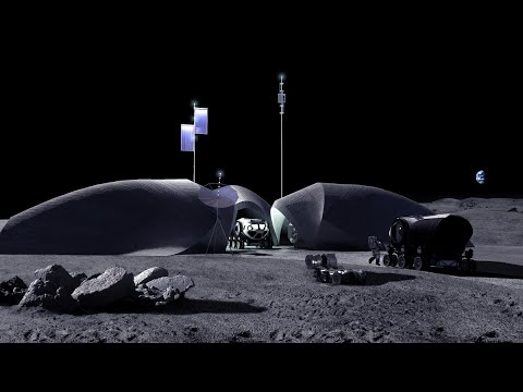 LINA by AI SpaceFactory: Our First Foothold on the Moon