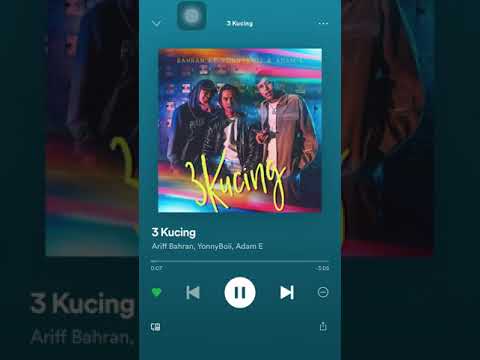 Ariff Bahran , Yonnyboii & Adam E - 3 KUCING