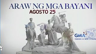 Download lagu GMA - National Heroes Day 2025 plug [25-AUG-2025] mp3